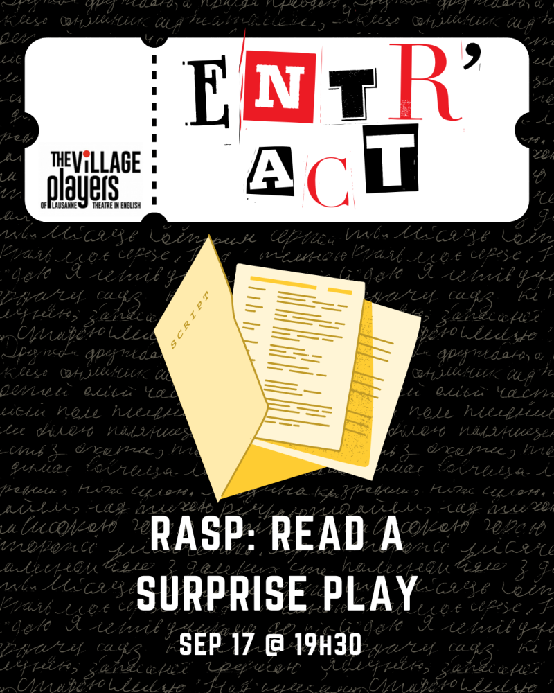 <h2>Entr'Act</h2>